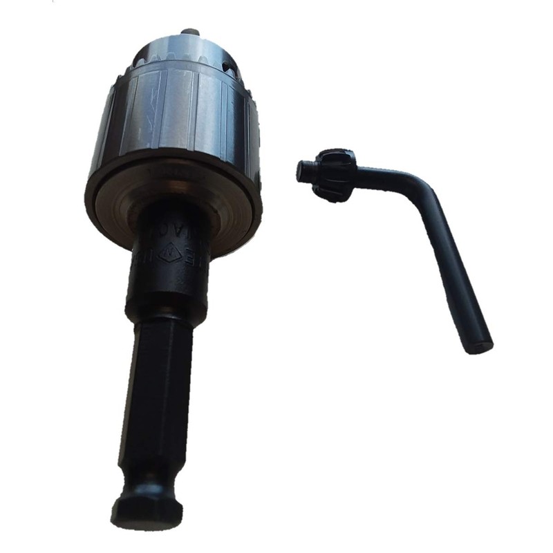 WHITE USA-1/2" CHUCK WITH 7/16" SHANK ADAPTER