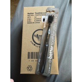 Ultra World Wide Daily Toothbrush 12 Pack - Ultra Soft STANDARD - V ARC BLACK