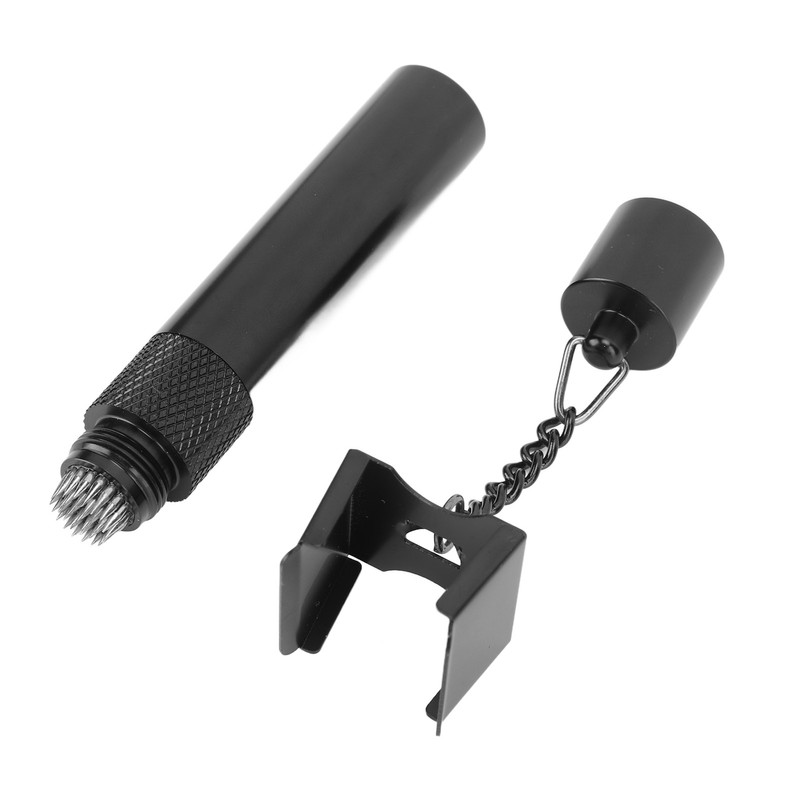 1890 3 in 1 Elastic Pool Chalk Holder Pool Cue