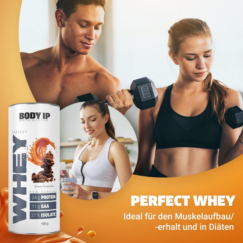 Body IP Simons Perfect Whey Protein Powder for Muscle Building,