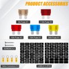 PSEQT 12V Fuse Block, 4 Circuit Blade Marine Fuse Panel
