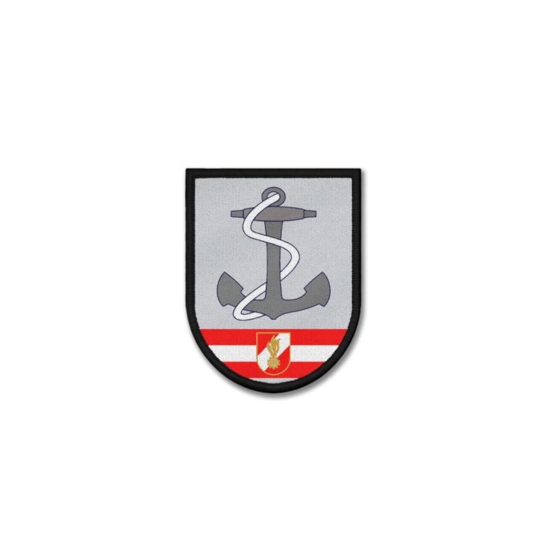Copytec Patch Ship Leader Fire Brigade Austria Corps Badge Water