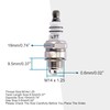 GOOFIT L7T Spark Plug Replacement for 2 Stroke 33cc 43cc