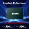 YUCUN 2.5 inch SATA III Internal Solid State Drive 512GB