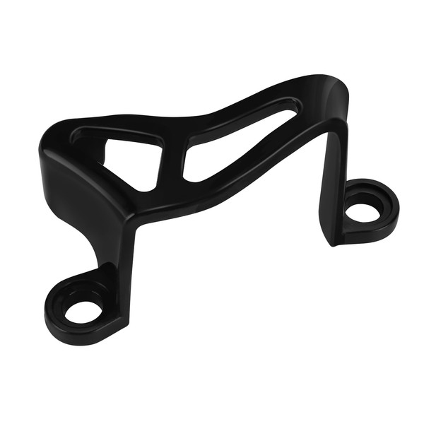 M MATI Rear Brake Caliper Guard Protector Shield Black for