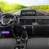 Carbon Fiber Style HUD HeadUp Display Slope Meter Overspeed Water