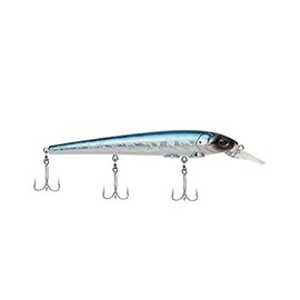 Berkley Hit Stick Fishing Lure, Blue Bullet, 1/2 oz, 5 1/9in | 13cm Crankbaits, Largest Rolling Action of Any Berkley Hard Bait, Equipped with Sharp Fusion19 Hook