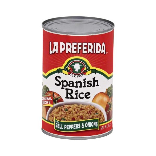 La Preferida Spanish Rice, 15 oz