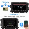 CARPARTVALUE 8" Apple Carplay Android 14 For 2009-2012 GMC Sierra