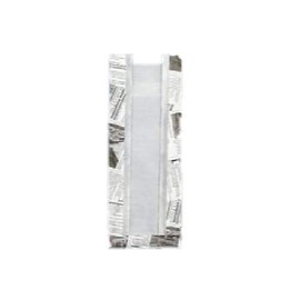 遠藤商事 Disposable Containers White Extra Small Commercial French Bread Bag yo-ropianfenetto wpv4005 Set of 100