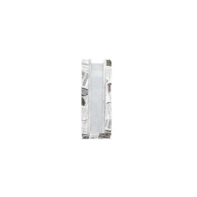 遠藤商事 Disposable Containers White Extra Small Commercial French Bread Bag