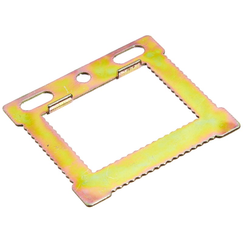 X Canvas Hangers Brass Plated 4 Pack Blister - 13012