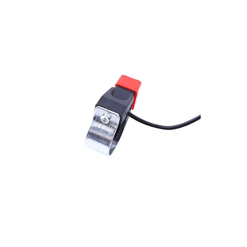 Aramox Motorcycle Stop Switch, Universal Mini Moto Quad Dirt Bike