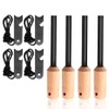 Miyake 4 Pack 5/16 Ferro Rod Fire Starter with Multi