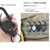 [Mirhua] Reel Key Chain Ultra Lightweight Durable Telescopic Key Chain