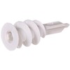 The Hillman Group 41440 Wallboard Anchors with Brass Plate Screw