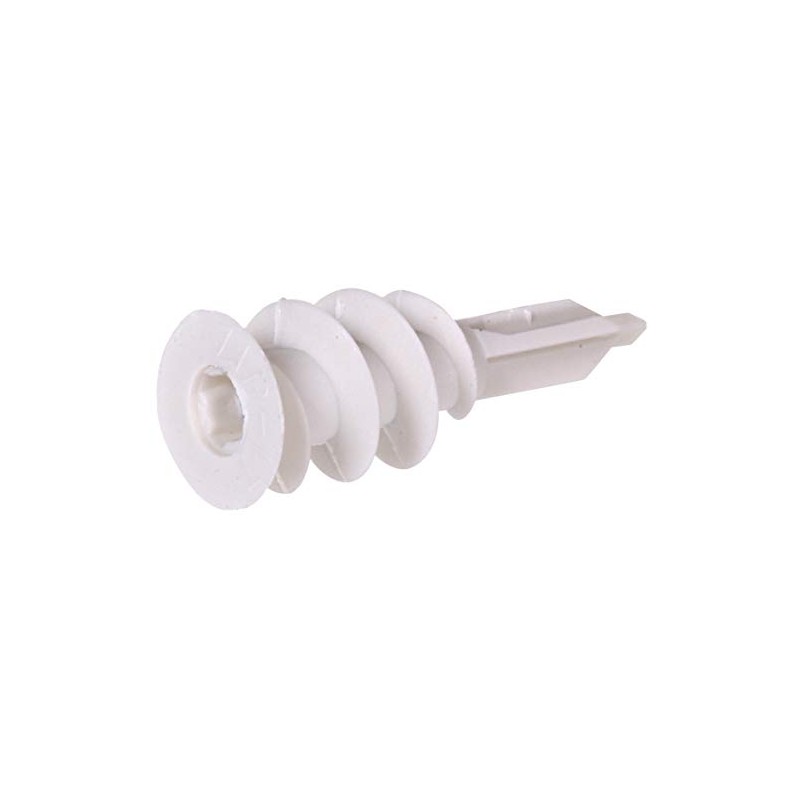 The Hillman Group 41440 Wallboard Anchors with Brass Plate Screw