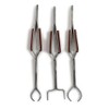 Cross Locking Tweezers - Set of 3 - SFC Tools