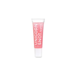 Unicorn Snot Holographic Glitter Lip Gloss, Vegan and Cruelty Free, 0.34 Fluid Ounce, Pink
