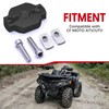 8 Set Heavy-Duty ATV/UTV Anchors Kit Tie Down Anchor for