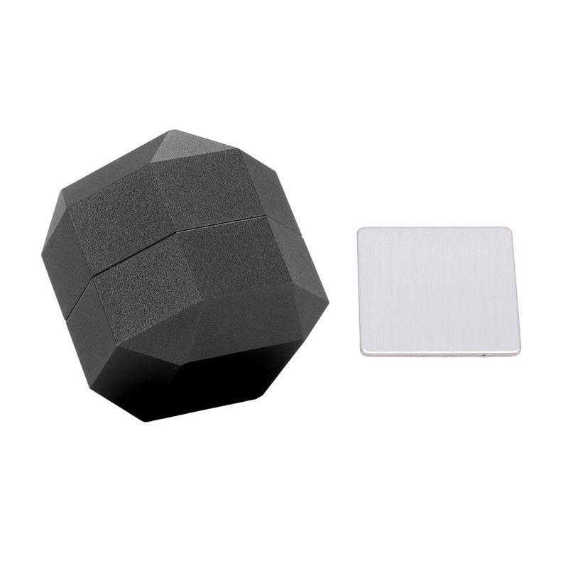 Pocket Billiard Chalk Holder Octagonal Mini Pool Cue Tip Chalk