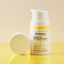 Biodance Radiant Vita Niacinamide Cream 50ml, 1 unit / 바이오던스 래디언트 비타 나이아신아마이드 크림 50ml, 1개