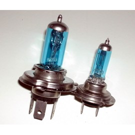 Xenon HID Hyper H4 H7 Headlight Blue/White Bulbs Lights for Suzuki GSXR 600 750 04-05 H4 H7