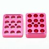 12 holes 9.3mm DIY AluminumLipstick Mold Lipstick Fill Mold Making