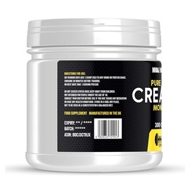Nuke Nutrition Creatine Monohydrate Powder 300g - Micronised