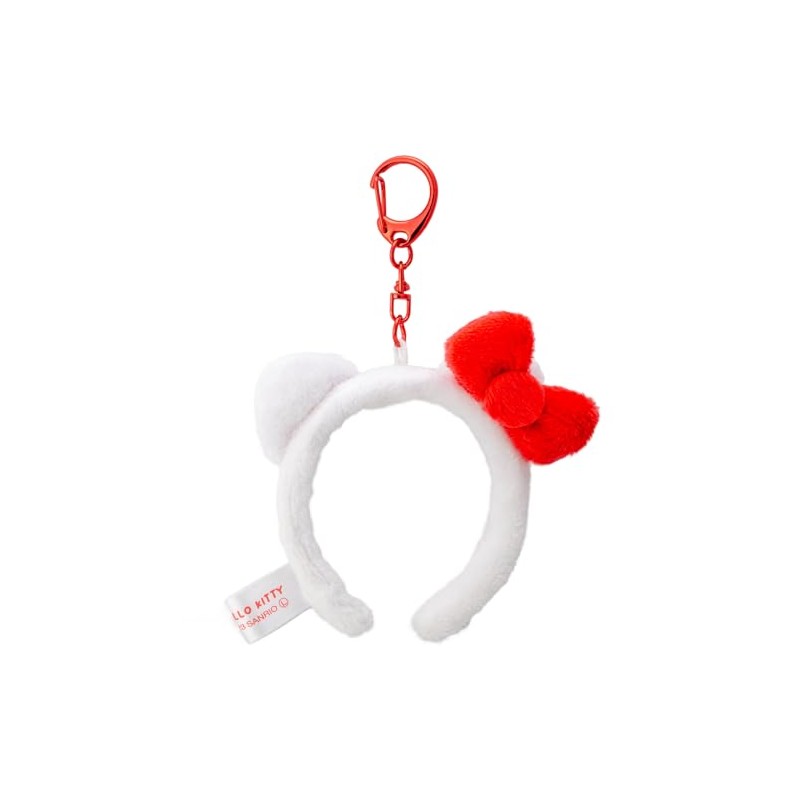 [Tsujicel] Key Chain Keychain, Girls, White, Size (H x W