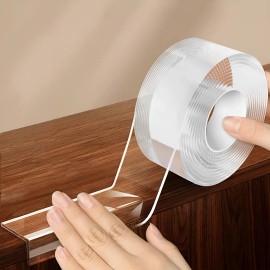 Tira Protectora De Borde Transparente 4 Cm X 3 M Autoadhesiv