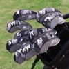 CRAFTSMAN (クラフトマン) Golf Iron Cover Headcover 11-Piece Set (3-9, PW,