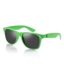 Underground Kulture Green Drifter Style Sunglasses UV400 Protection Unisex