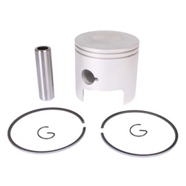 Motor fueraborda 688-11636-03 688-11636-02 Juego de pistones de gran tamaño y anillo 688-11605-A0 para Yamaha 48HP 50HP 55HP 75HP 85HP Motor, 82.5mm 0.5mm O/S