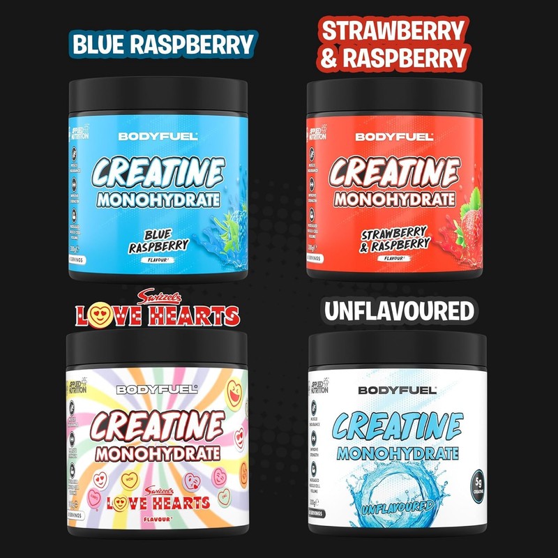 Applied Nutrition BodyFuel Creatine Monohydrate Powder, Increases High-Intensity Physical Performance,