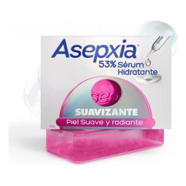 Asepxia Jabón Barra Suavizante Cara Cuerpo 100g