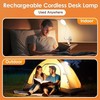 USB Clip Lamp with Adjustable Level Brightness – Flexible Desk