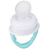 Dr. Brown's Designed to Nourish, Fresh Firsts Silicone Feeder, Mint,