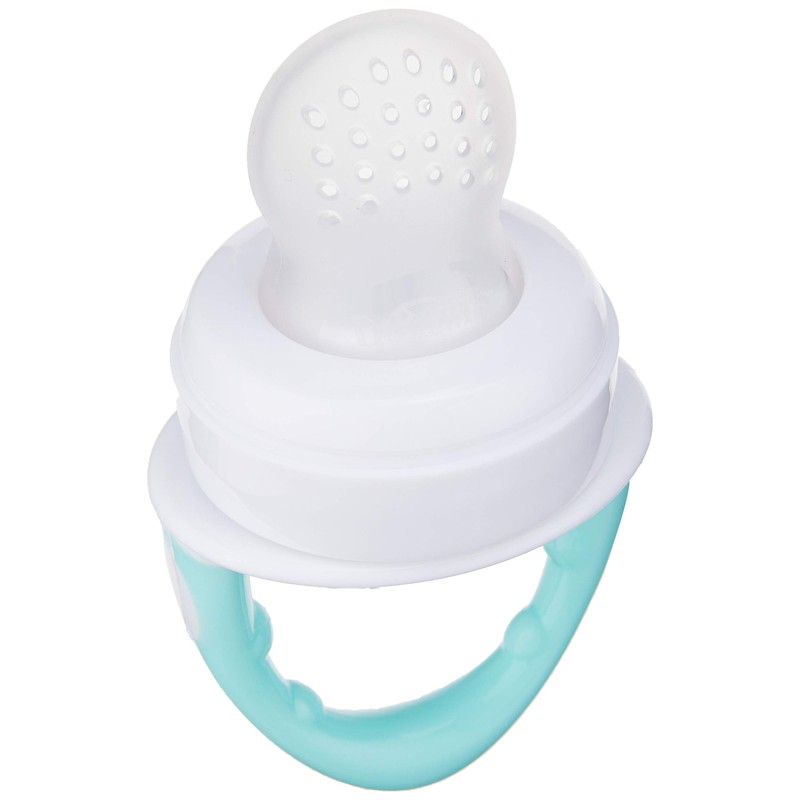 Dr. Brown's Designed to Nourish, Fresh Firsts Silicone Feeder, Mint,
