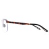 VITENZI Bifocal Safety Glasses with Readers TR90 Wrap Around Sport