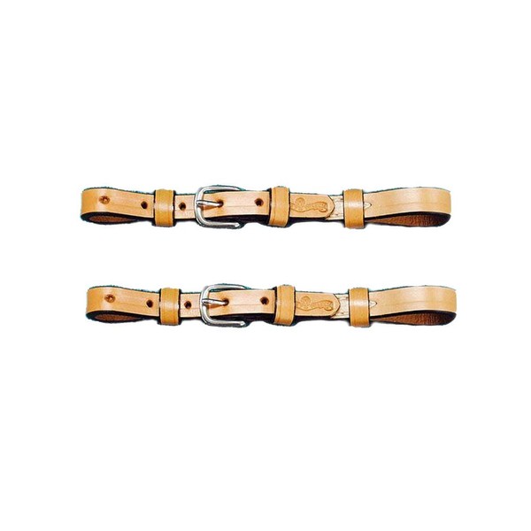 Circle Y Universal Replacement 3/4in Breast Collar Tugs for Horses,