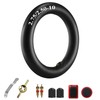 Universal 2.50/2.75-10 Dirt Bike Replacement Inner Tubes with Bend Valve