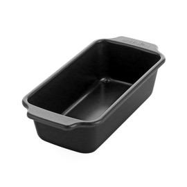 GreenPan Bistro Stampo Plumcake 22,5 x 11,5 cm, Rivestimento Ceramico Antiaderente, Senza PFAS, Acciaio Alluminato, Adatto Forno 230 °C, Nero