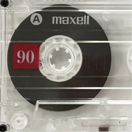 Maxell UR 90 Normal Bias Blank Audio Recording Cassette Tape, Low Noise, 90 Minute Recording Time, 5 Pack