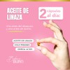Omega 3 Vegano 3-6-9 de Aceite de Linaza con 125
