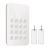 Secyour ARL008-SEC Wireless Keypad for Home Intruder System - White