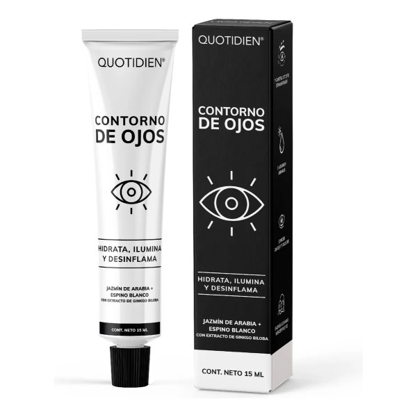 Skincare Contorno De Ojos Quotidien Essential Moments Con Jazmín De