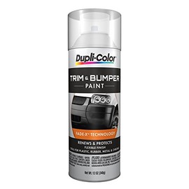 Dupli-Color TB100-6PK Trim and Bumper Paint - 11 fl. oz, (Pack of 6)
