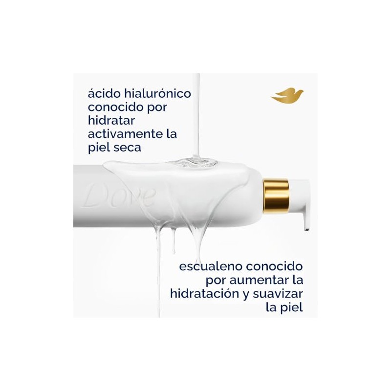 Gel Baño Empapa Activamente Piel Seca Repara Sequedad Suero Hidratación
