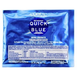 Loreal Quick Blue Powder Bleach Packet 1 oz